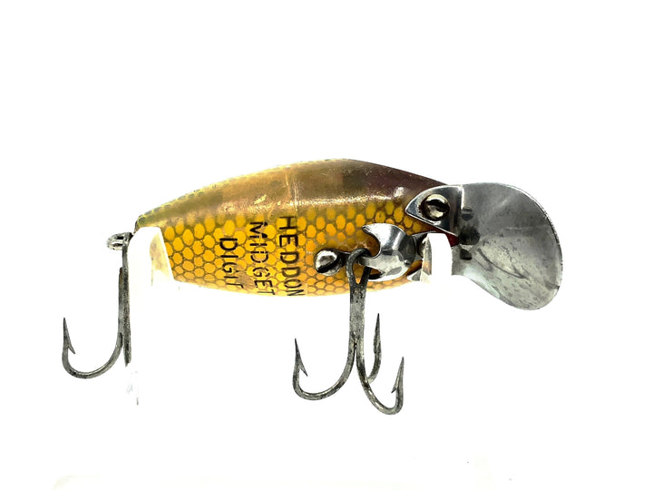 Heddon Midgit Digit River Runt Spook 9020, L Perch Color