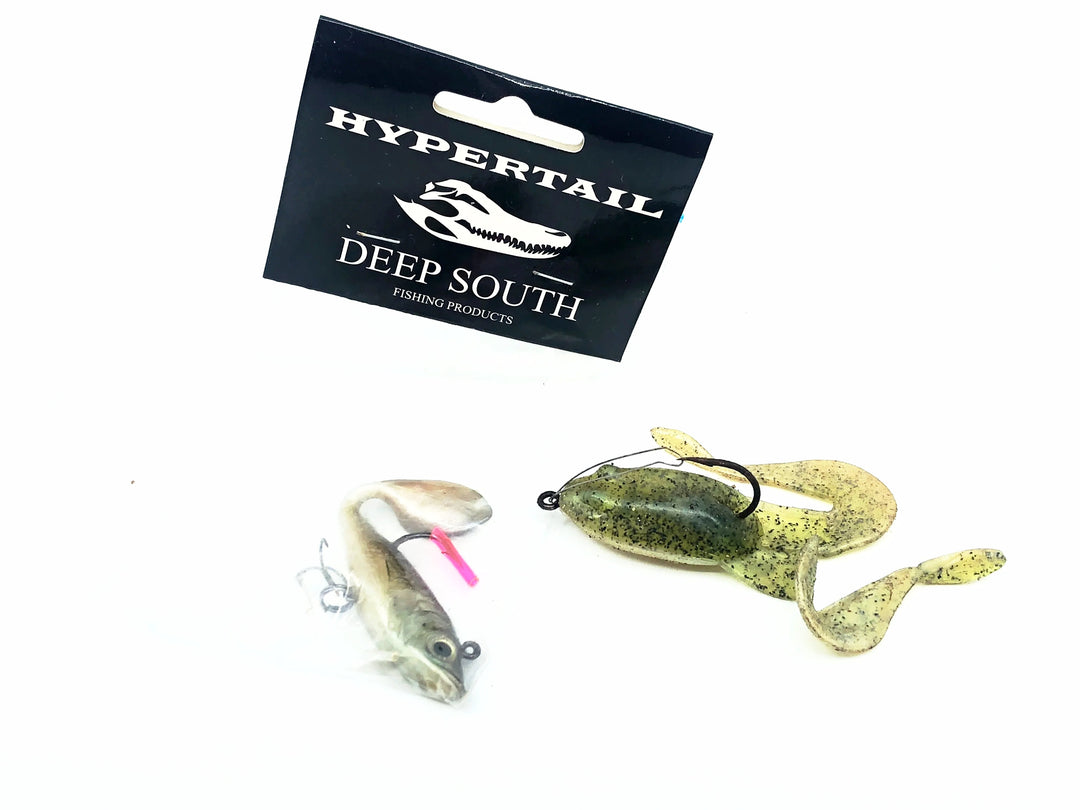 Deep South Hypertail & Soft Frog Bait Combo