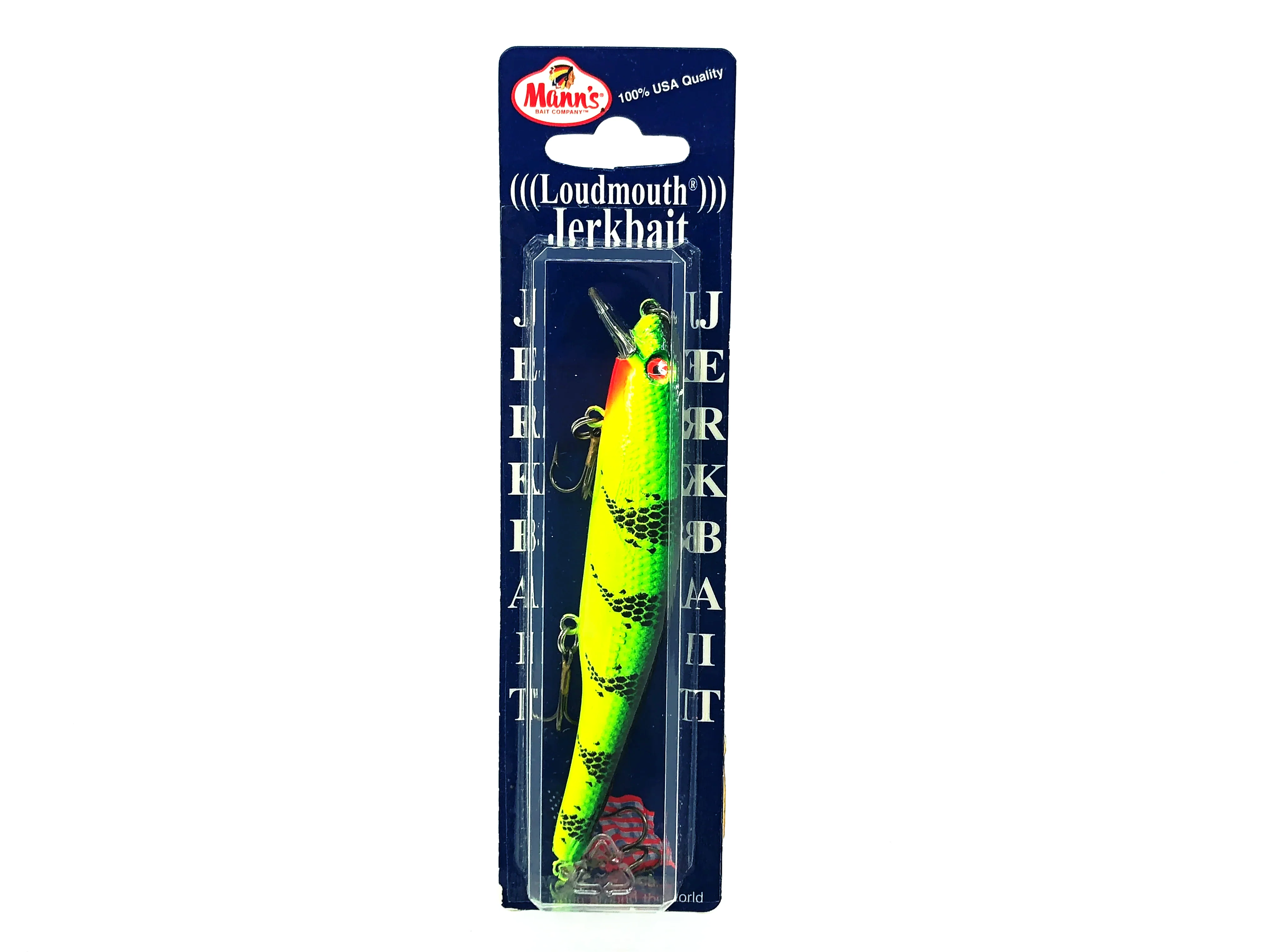 10 Wood Suick Super 10 Thriller Musky Muskie Jerkbait Lure In Fire