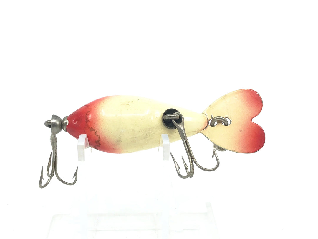 Whopper Stopper Back Runner, Red Head/White Color