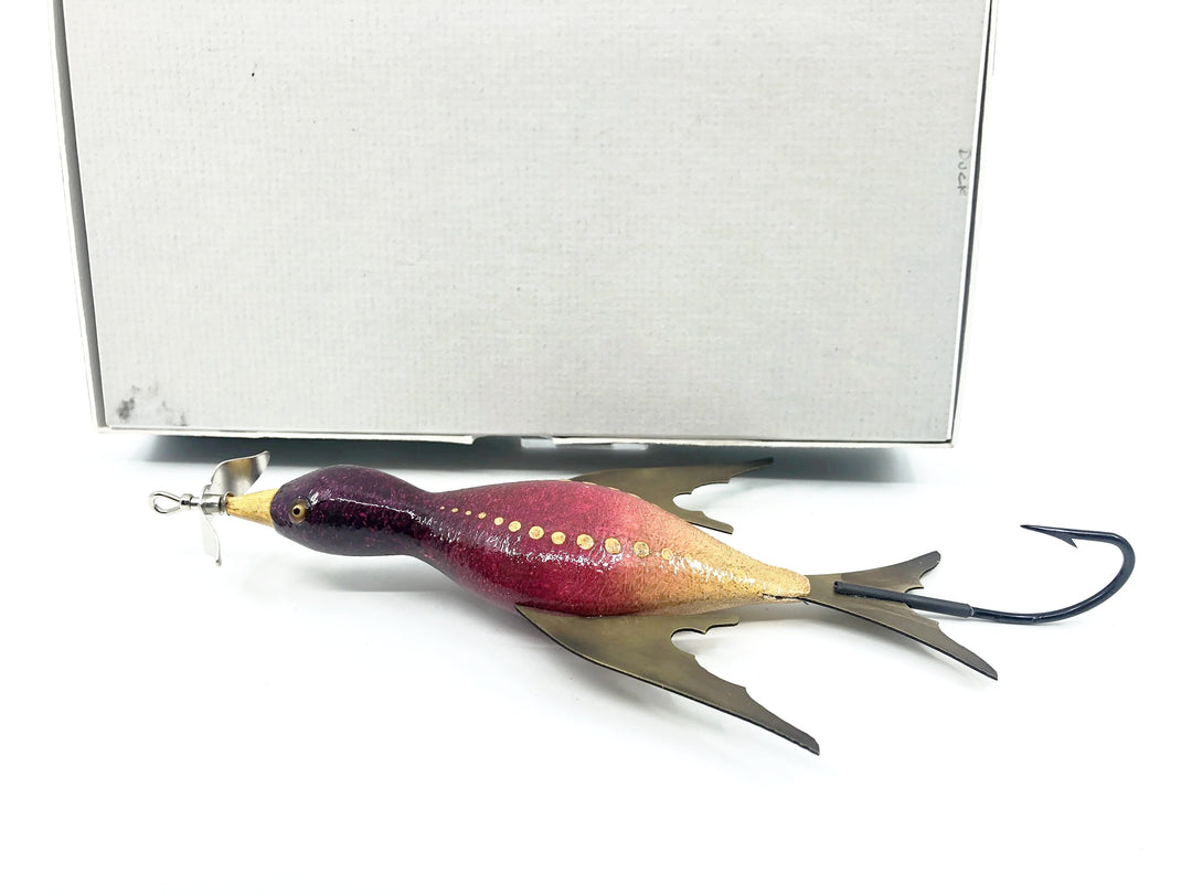 Macatawa Bait Co. Duck Lure, Red/White Duck Color w/Box