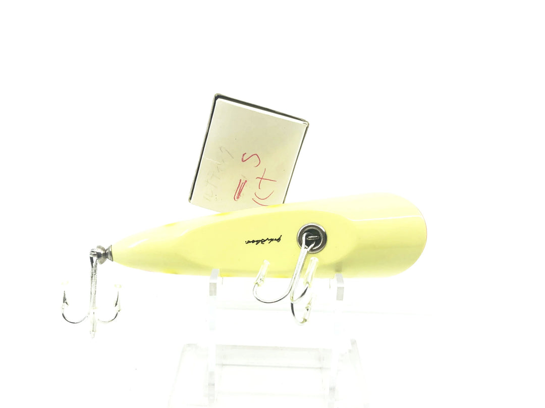 Godbless Topwater Lunatic, Strawberry Color with Box