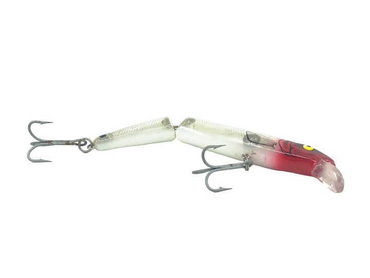 Bomber Heavy Duty Jointed Long A 17J XSI04, Silver Flash/White Back Color