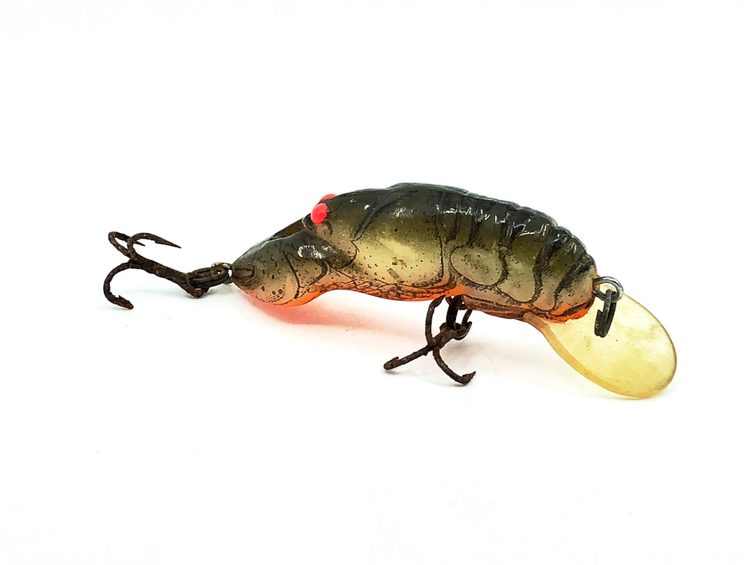 Rebel Teeny Wee-Crawfish, Moss Crawfish Color