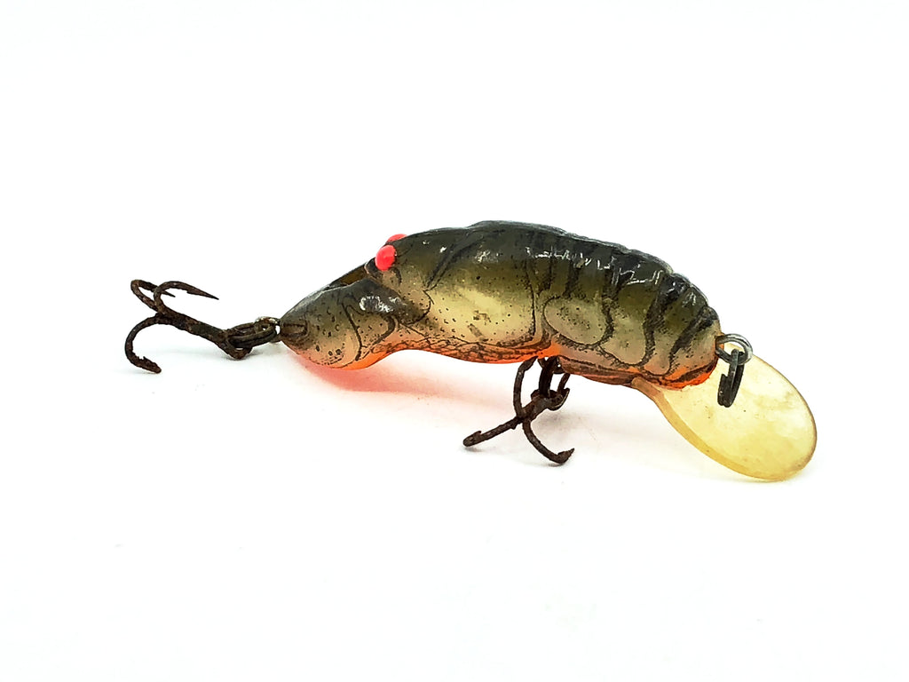 Rebel Teeny Wee-Crawfish, Moss Crawfish Color – My Bait Shop, LLC