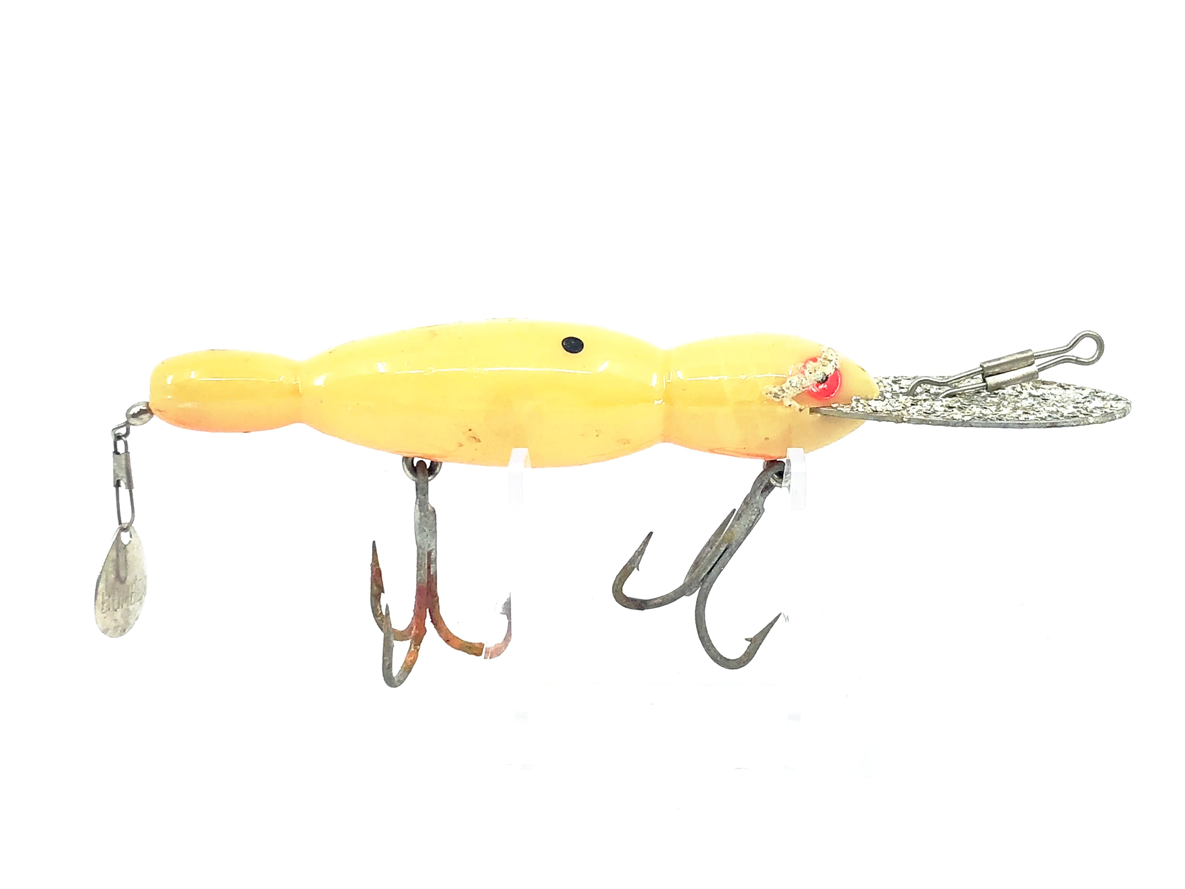 bomber waterdog fishing lure Vintage Wooden Water Dog 1711 Frog Color with Box – My Bait Shop, LLC Equipped with treble hooks to improve hookup rates during strikes My wooden Bombers - LURELOVERS