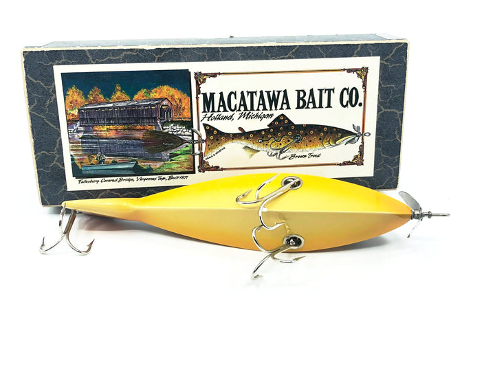 Macatawa Bait Co. 5 Sided Lure, Rainbow Color w/Box