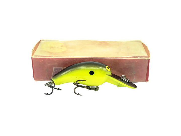 Bill Norman 1500 Deep Tiny N, #21 Chartreuse/Black Back Color w/Box