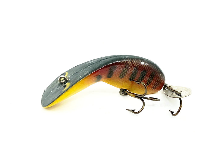 St. Croix Snipe Lure, Yellow Perch Color