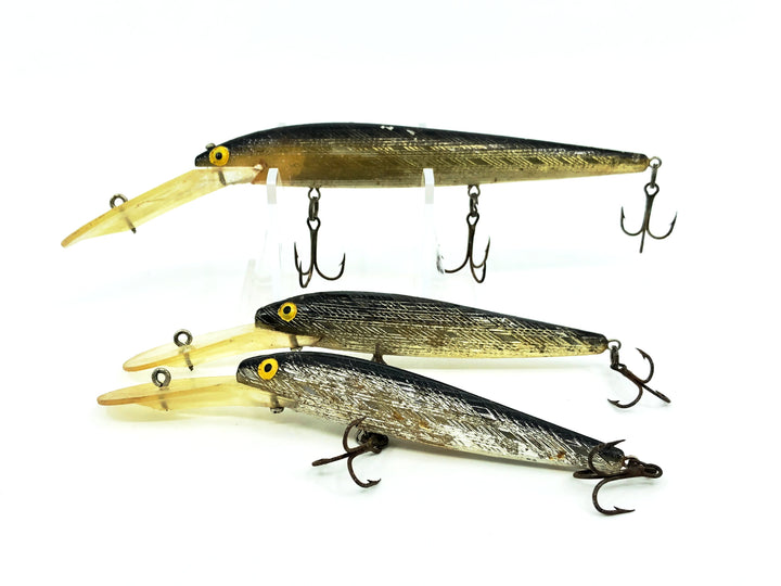 Rebel Deep Runner Trio, Silver/Black Back Color