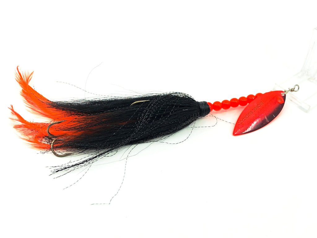 Northland Tackle Musky Bionic Bucktail, Black Perch Color – My