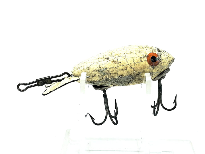 Wooden Bomber 200 Series, #01 White Color