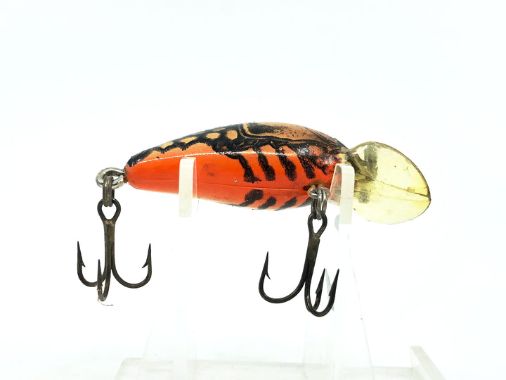 Bomber Model A 1A, XC4 Dark Brown Crawfish/Orange Belly Color