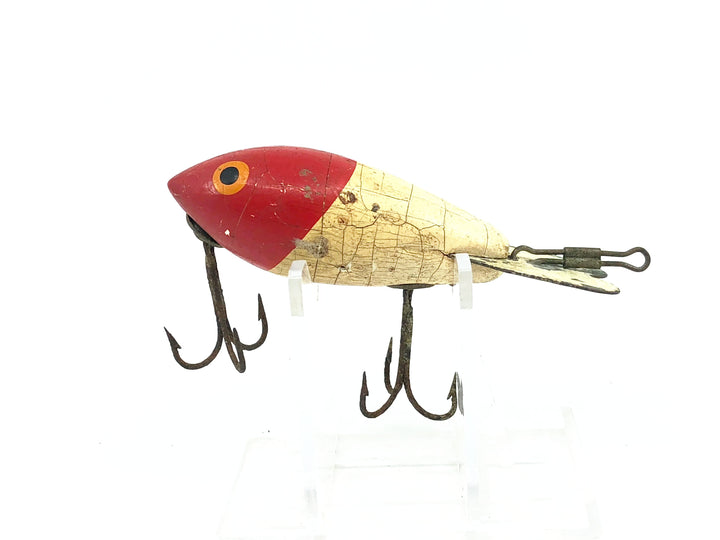 Wooden Bomber 300 Series 304 White/Red Head Color