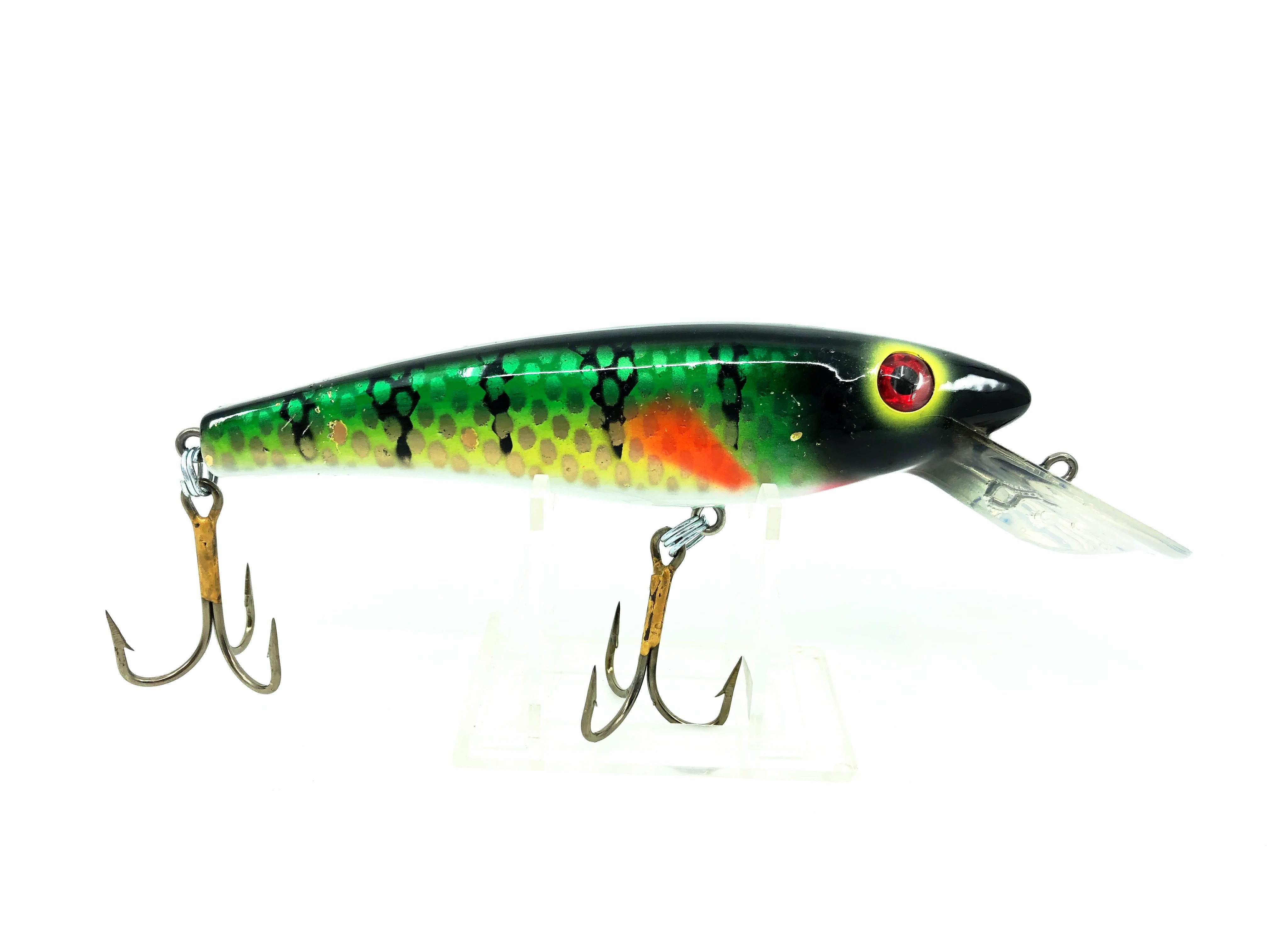 ernie fishing lure Musky Mania Lil Ernie, Perch Color – My Bait Shop, LLC