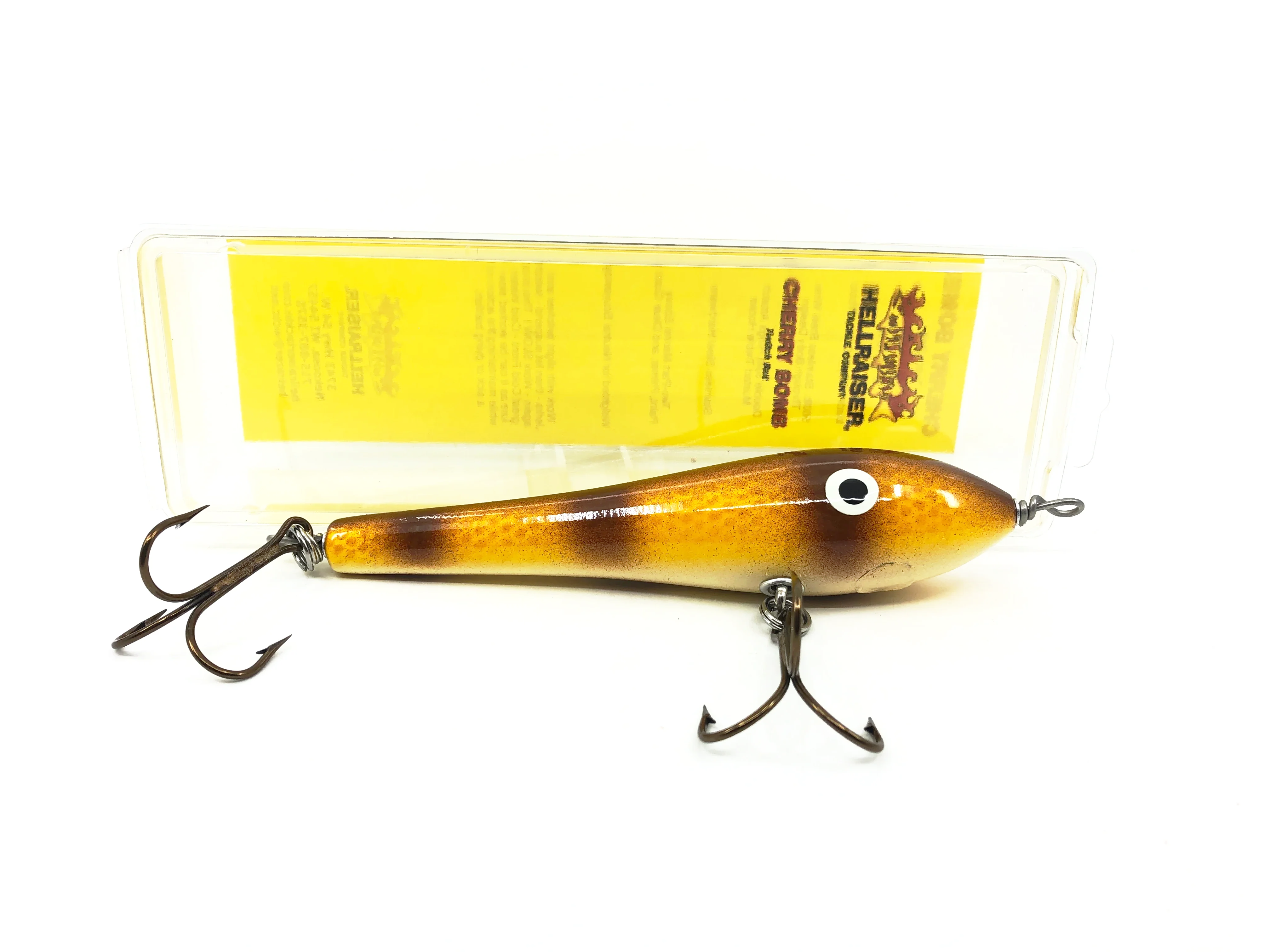 cherry bomb fishing lure Hellraiser Tackle Co Rainbow In Box For Sale New style of soft baits that are 10 times tougher and last longer than the competition McCoys Iso-Cherry Bomb