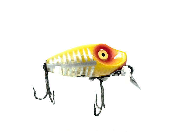 Heddon Midgit Digit River Runt Spook 9020, XRY Yellow Shore Minnow Color