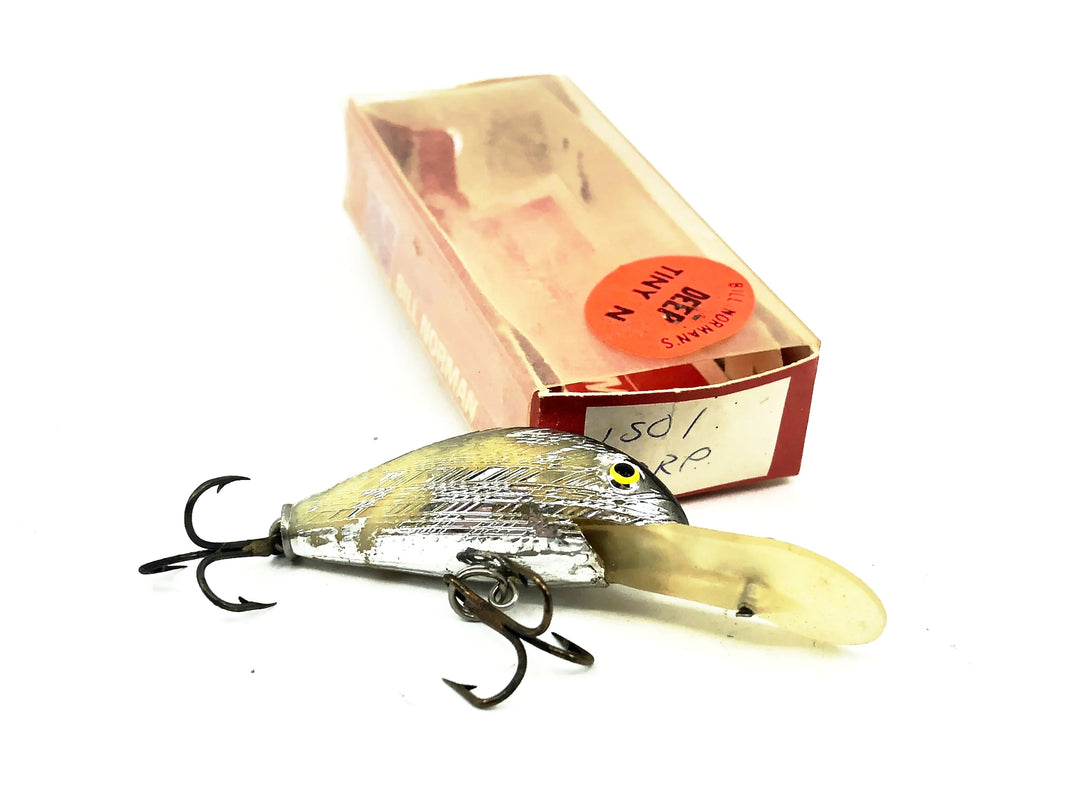 Bill Norman Little Scooper #250 DRP, Silver/Black Back Color w/Box