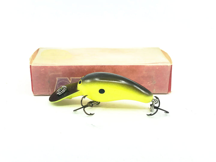 Bill Norman 1500 Deep Tiny N, #21 Chartreuse/Black Back Color w/Box