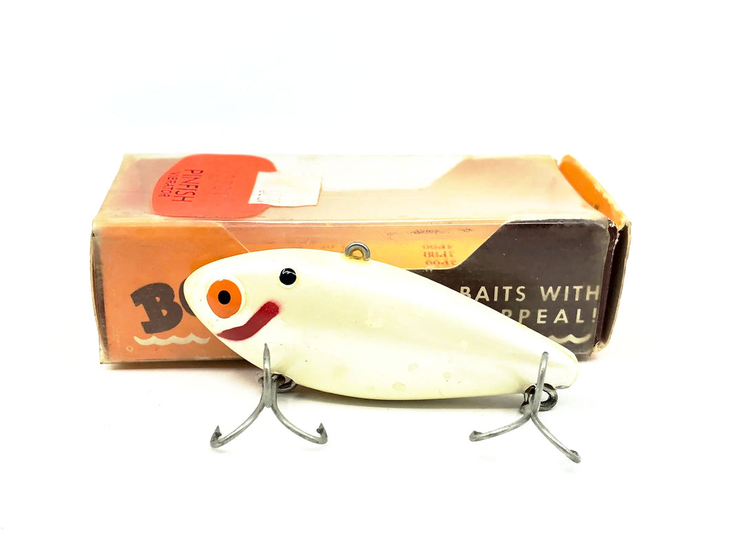 Bomber Pinfish 3P, #01 White Color w/Box