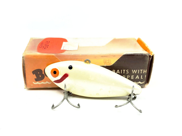 Bomber Pinfish 3P, #01 White Color w/Box