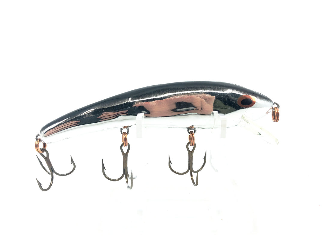 Cotton Cordell Ripplin Redfin, #04 Chrome/Black Back Color