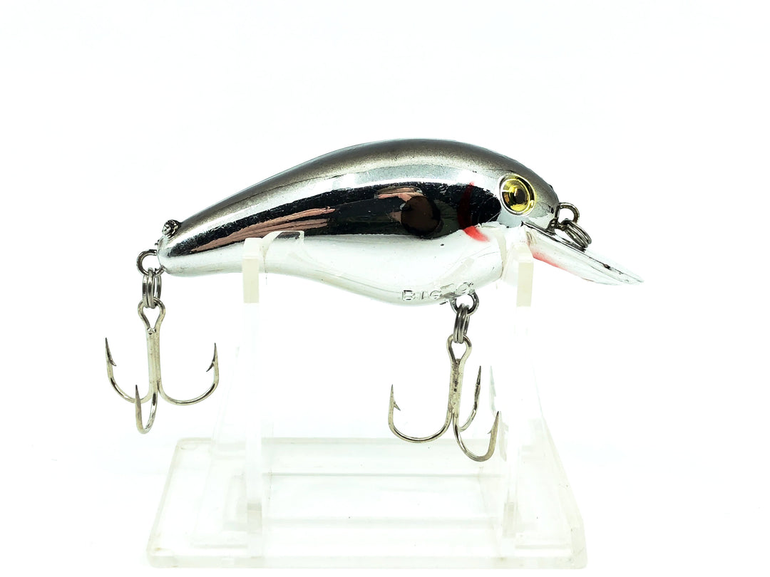 Cotton Cordell 7800 Big-O, Chrome Black Back Color