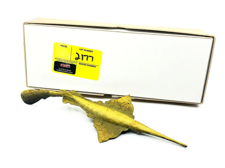 Macatawa Bait Co. Gar Pike Decoy w/Box