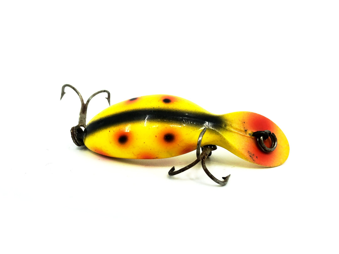 Heddon Tadpolly Tiny Tad, SO Spotted Orange Color