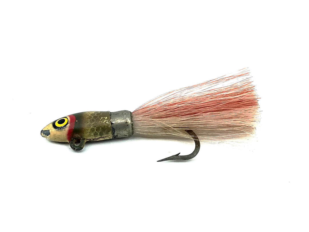 Barracuda Super Dude, Green/Gold Scale/White Head Color