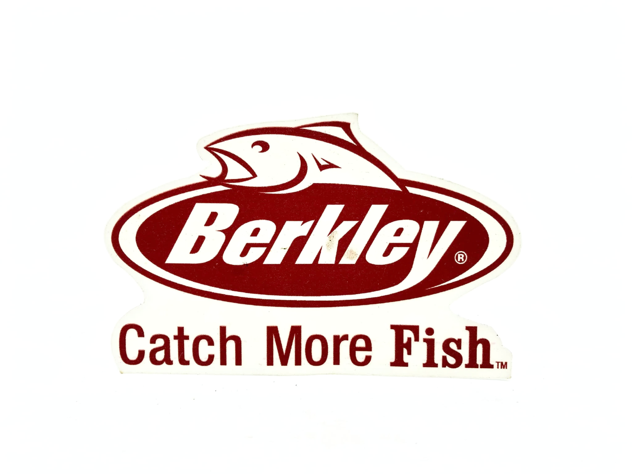 Berkley Catch More Fish Vintage Fishing Sticker – My Bait Shop, LLC
