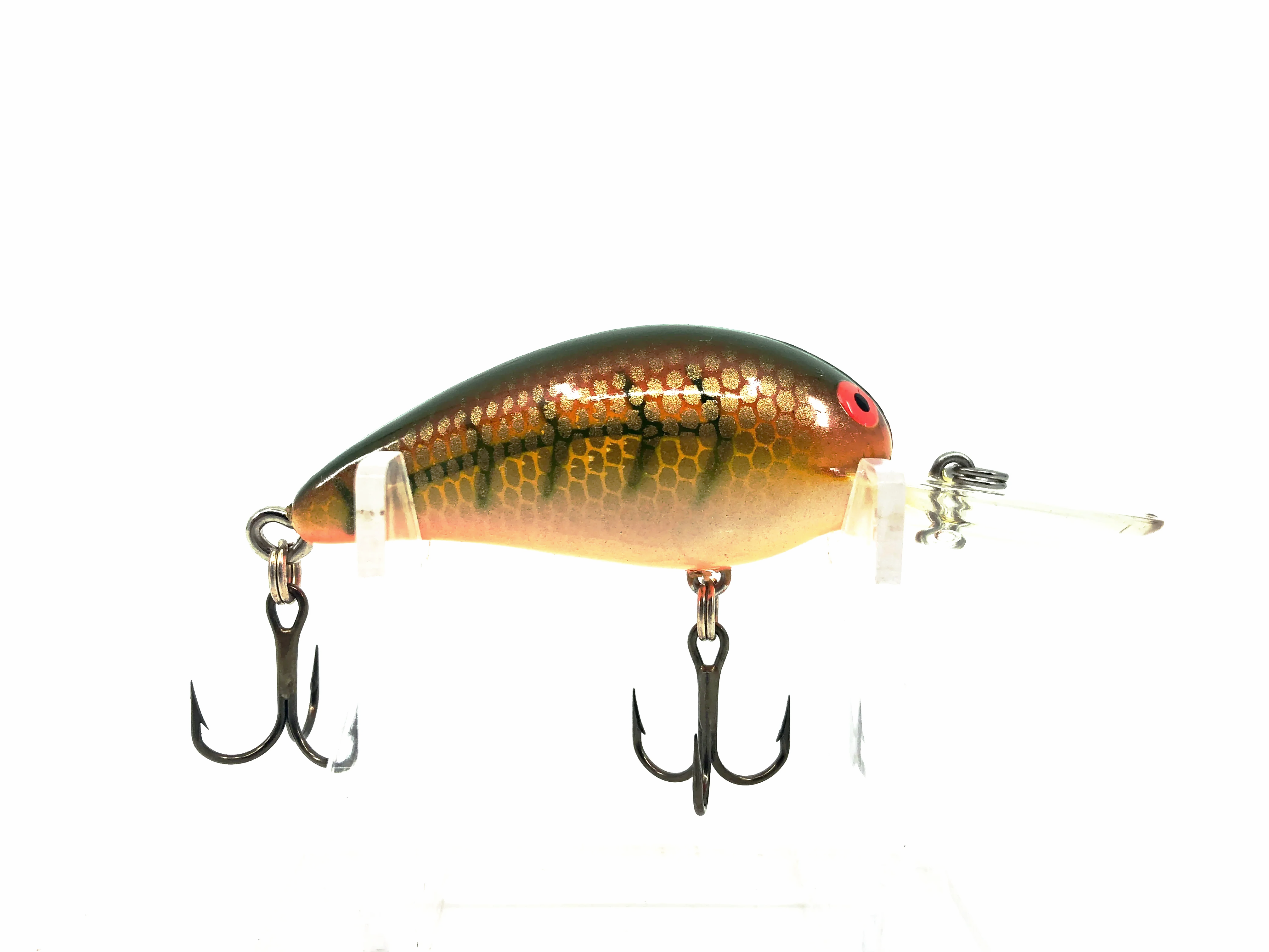 Bomber Long A 25A – Leurre Crankbait Plongeant – Dos Noir – 4 1/2" – Neuf
