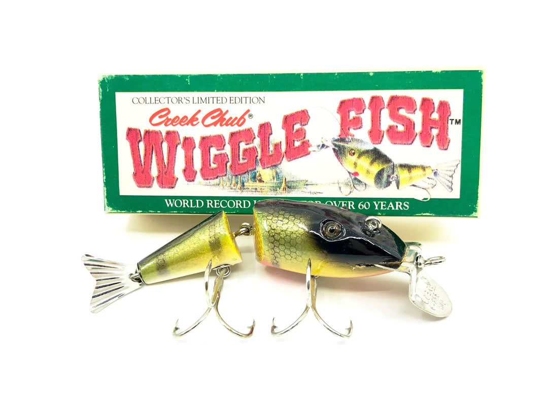 Creek Chub Wiggle Fish Limited Edition New in Box 2401W-PE