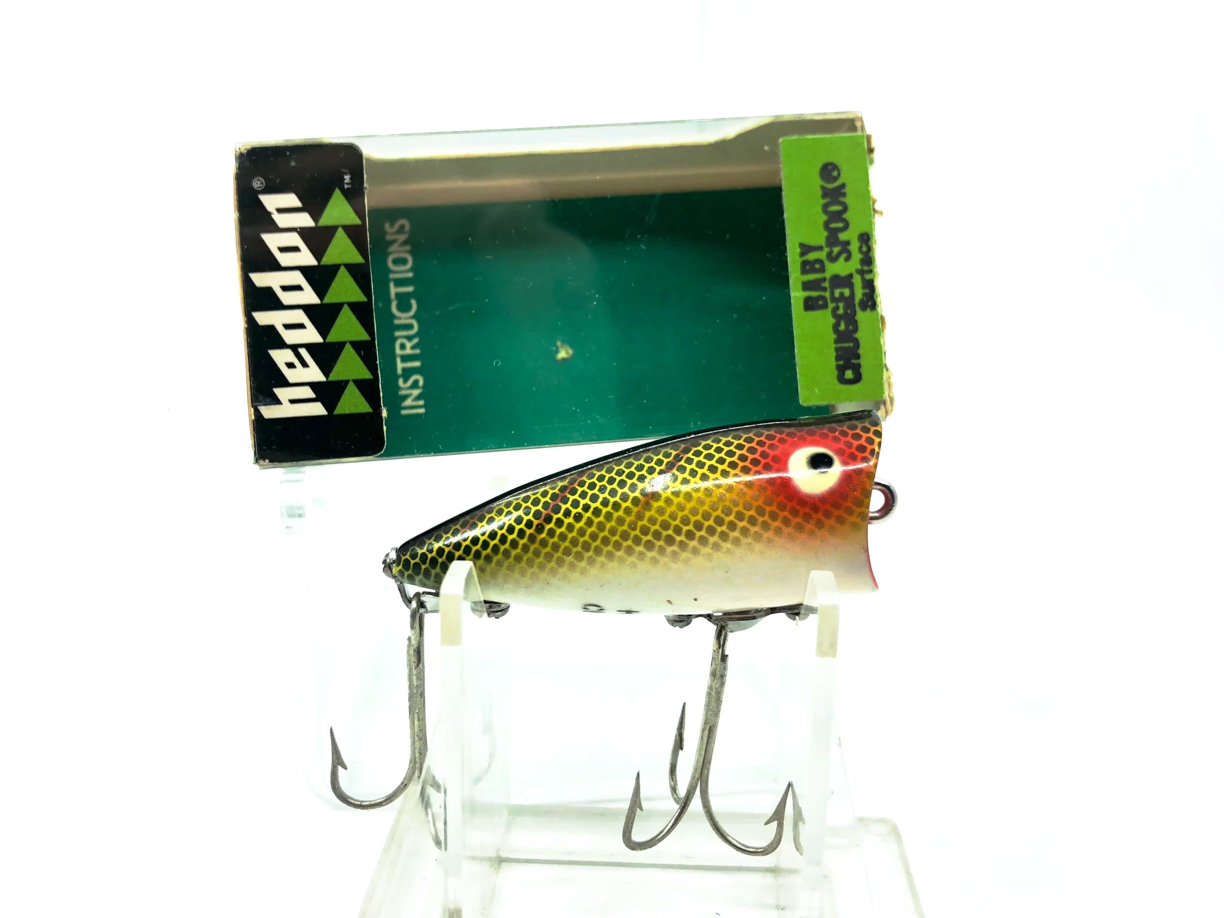 HEDDON CHUGGER SPOOK