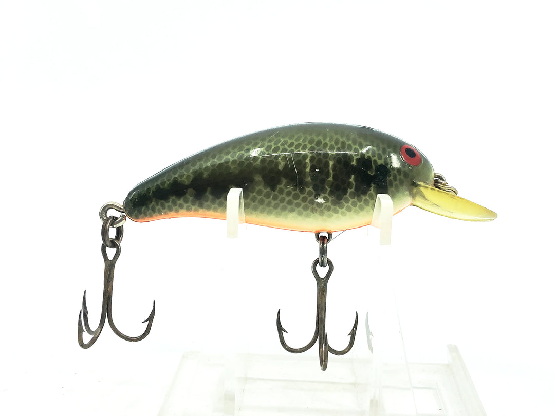 Bomber Model A 3A, BBO Baby Bass Orange Belly Color Screwtail Model