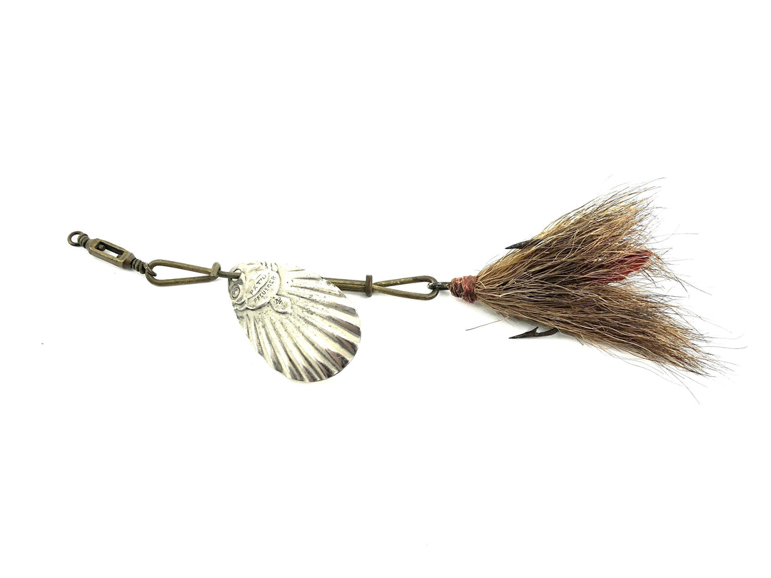 Vintage Pflueger 4 Fluted Spinner