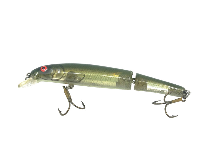 Bomber Heavy Duty Jointed Long A 16J XSIG, Silver Flash/Green Back/White Belly Color