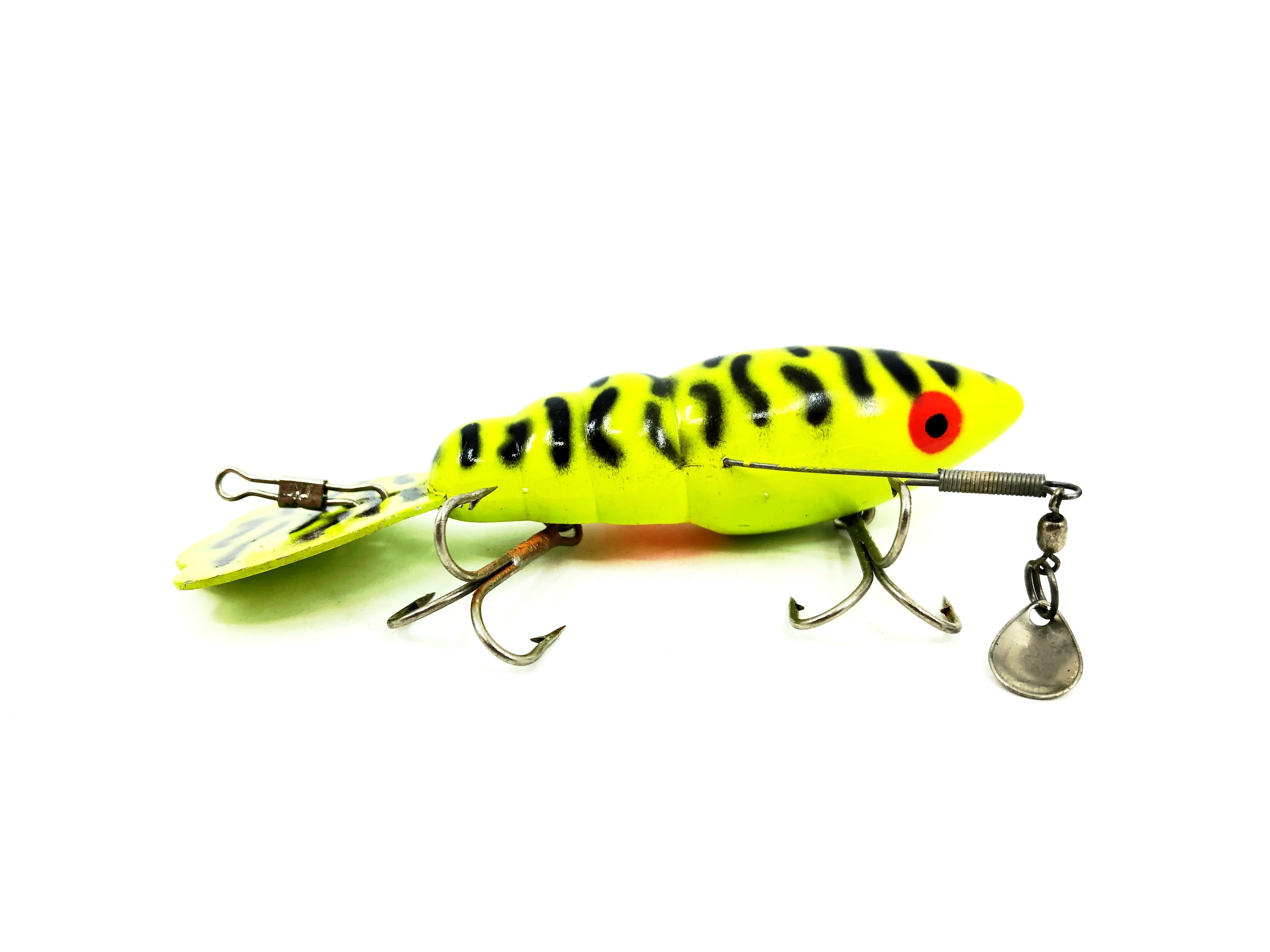 blakemore crawdad fishing lure Blakemore Crawfish, Chartreuse Coachdog Color
