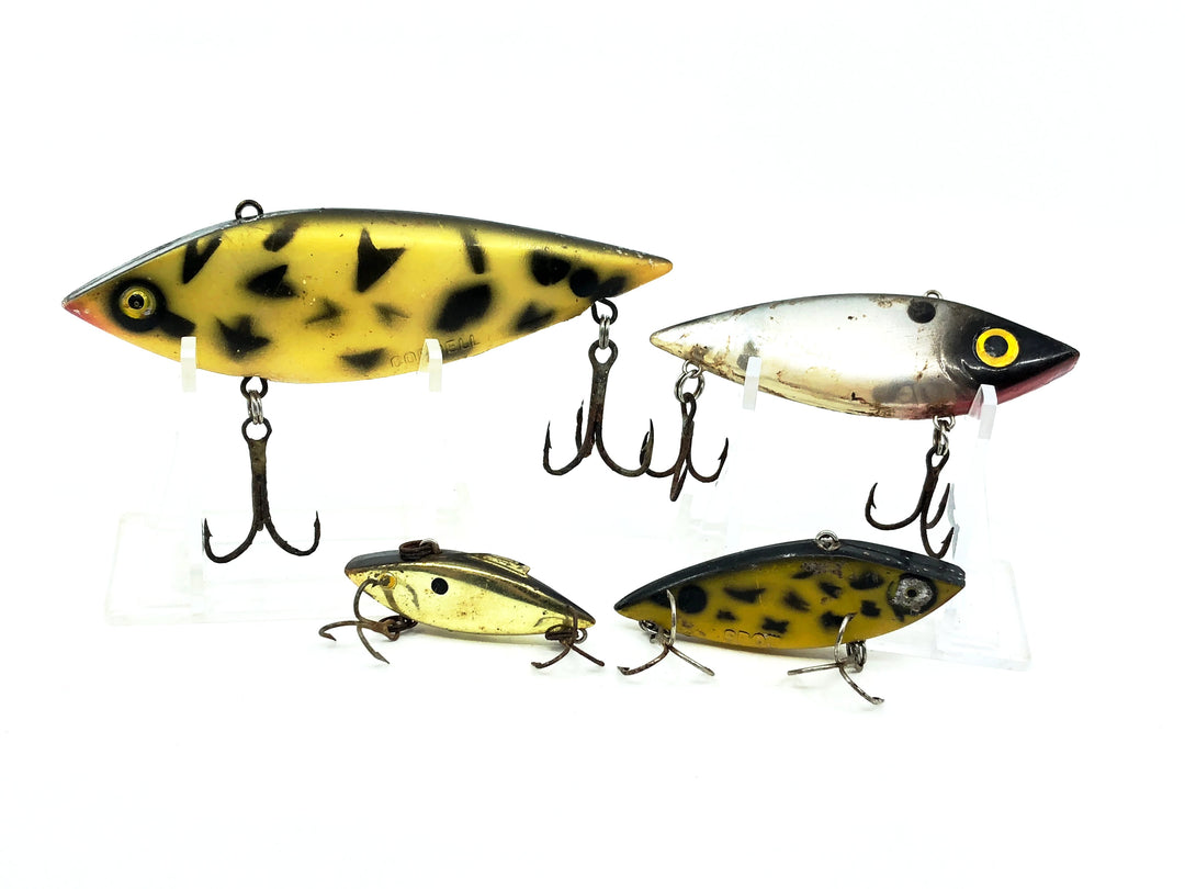 Rat-L-Trap/ Cordell Spot Four Pack