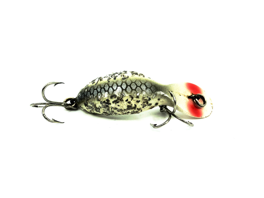 Heddon Tadpolly Tiny Tad, SS Silver Scale Color