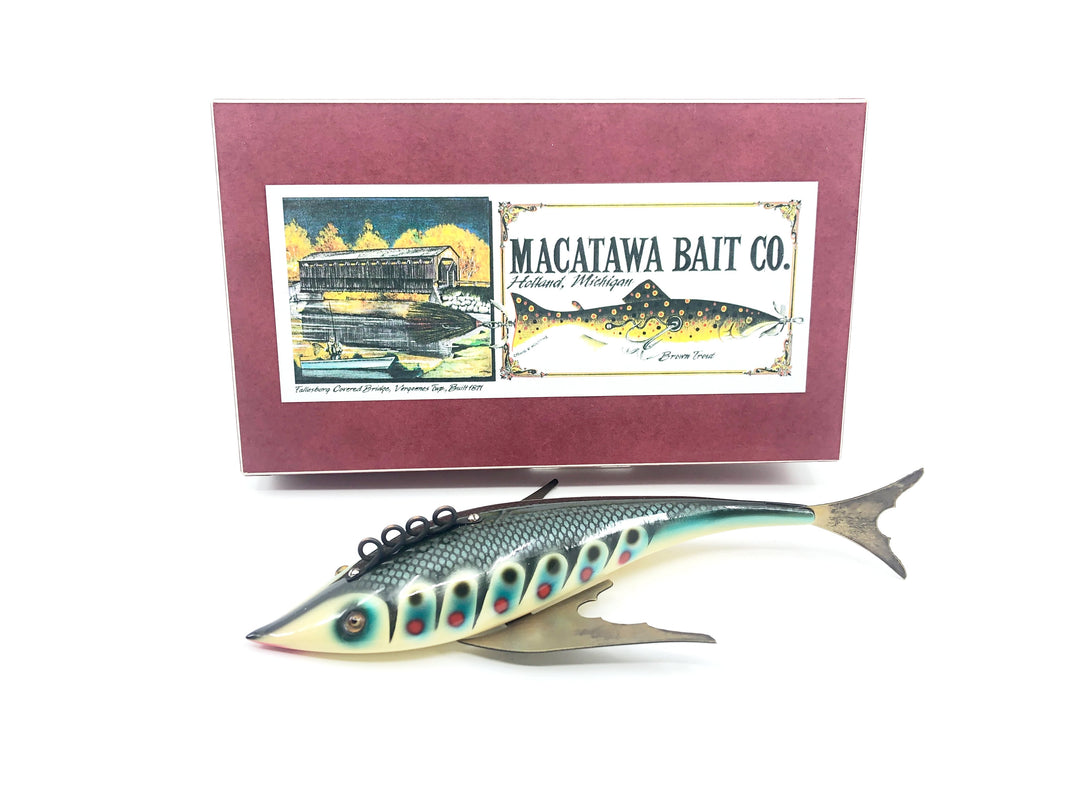 Macatawa Bait Co. Decoy w/Box