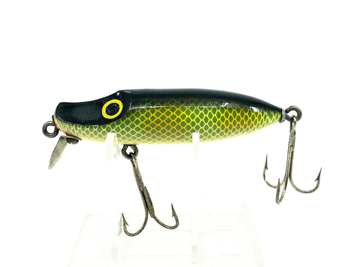 Millsite Wig Wag Floater Green Scale Color