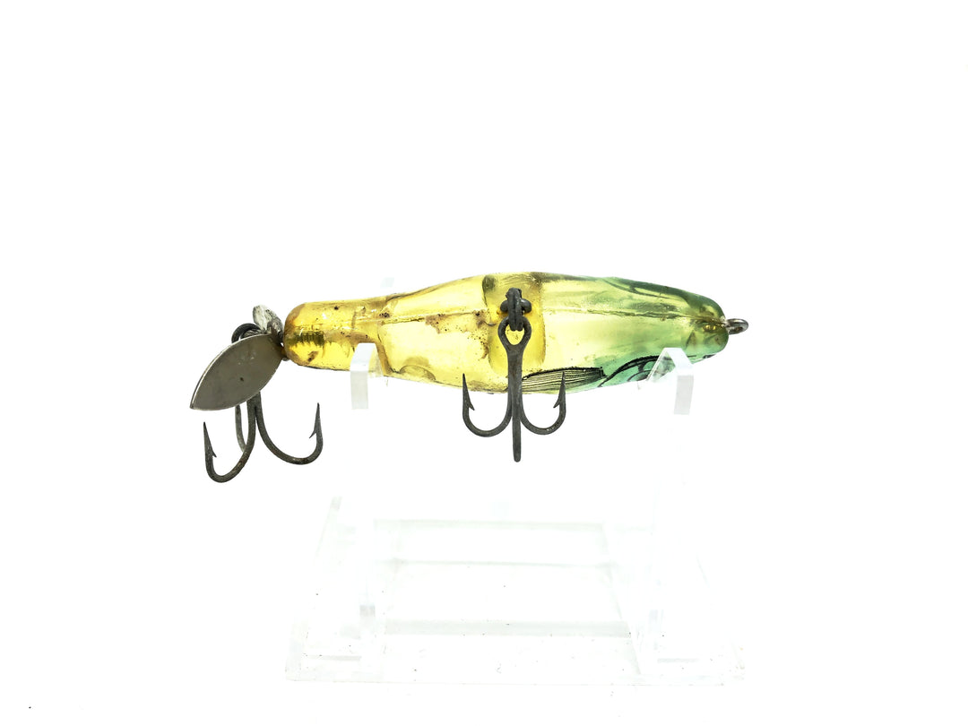 Bomber RRIIP Shad (Rip Shad), 36T XCL Clear Blue Nose Color