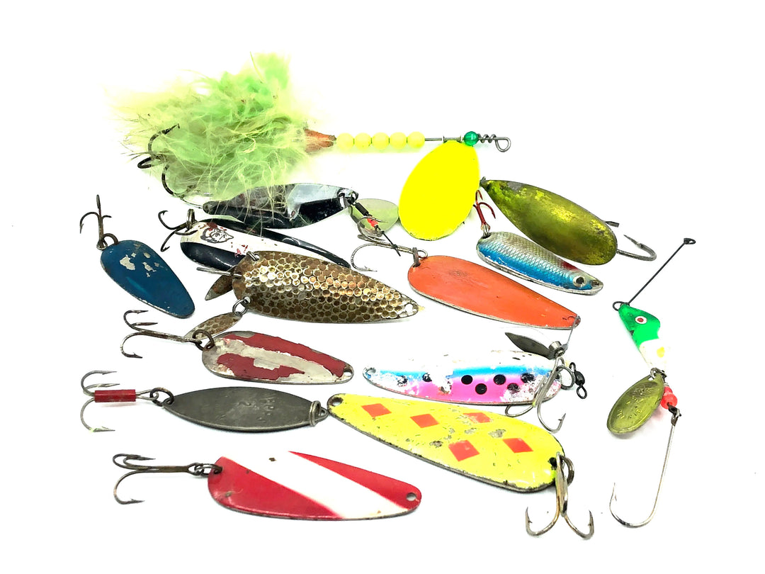 Used Spoon/Spinner Pack - 14 count