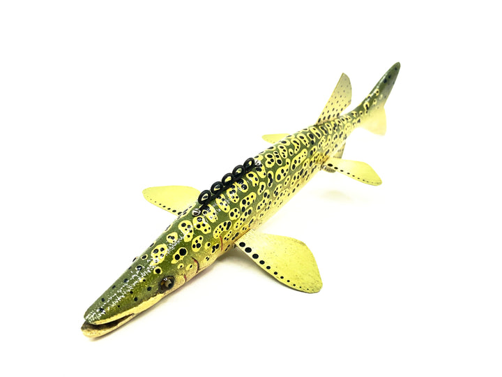 Macatawa Bait Co. Pickerel Decoy 1 of 1 w/Box - Singed