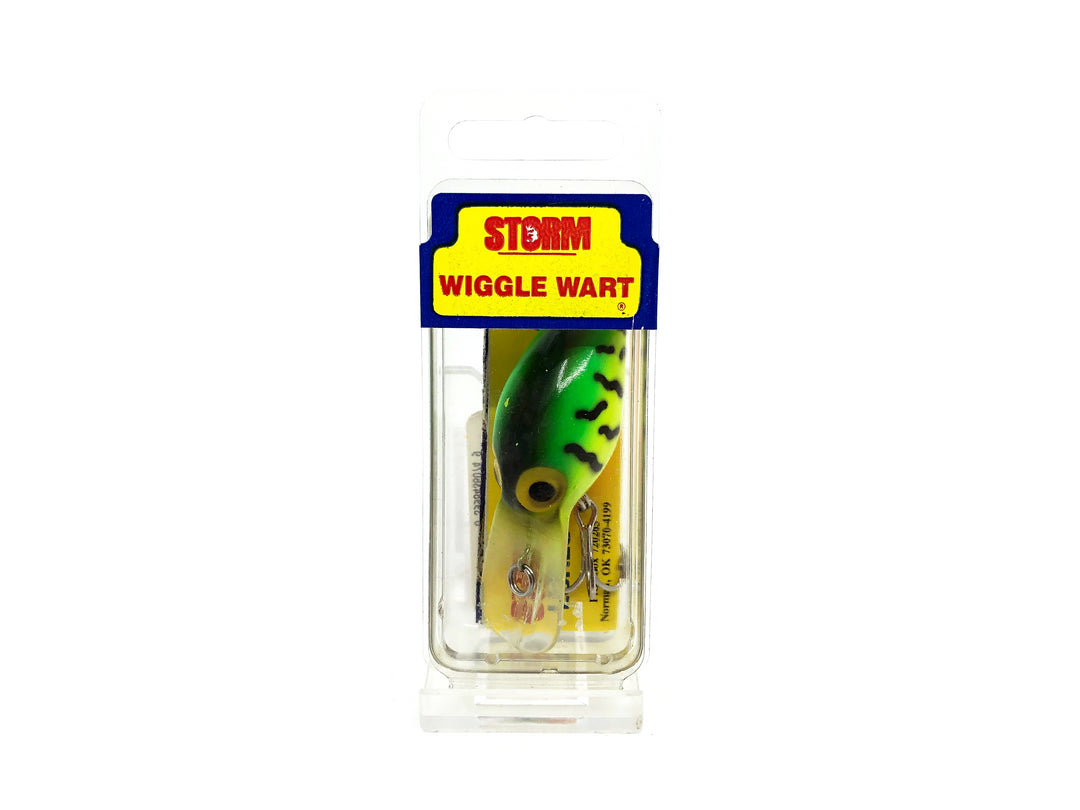 Storm "Pro-Series" FFV Short Wart Color, #74 FFV74 Fire Tiger Color w/Box