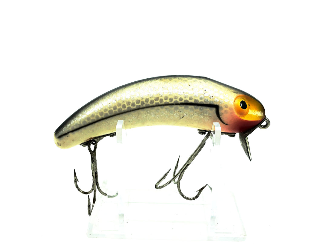 Eagle Claw Wright & McGill Miracle Minnow, Silver Scale Color