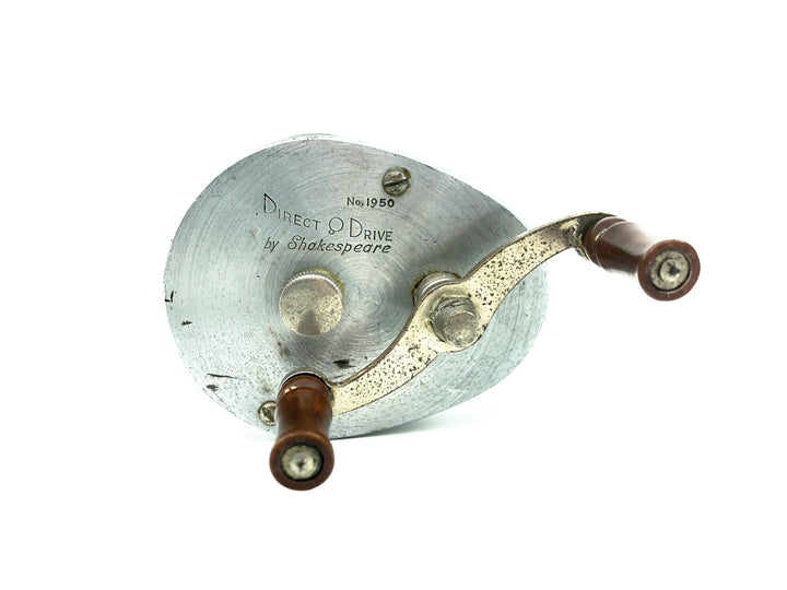 Vintage Shakespeare Direct Drive No.1950 Model Levelwind Reel