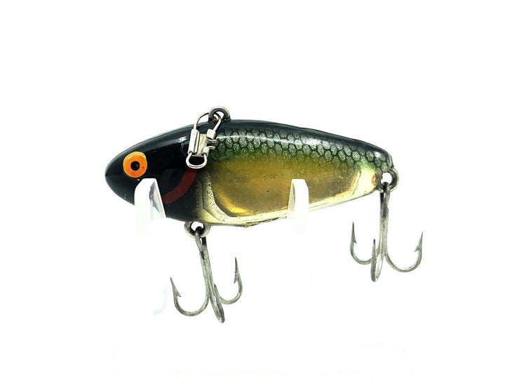 Bomber Pinfish 2P, AB Aqua/Black Head Color