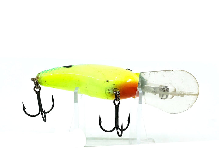 Strike King Pro Model 5XD Crankbait, Chartreuse Shad Color